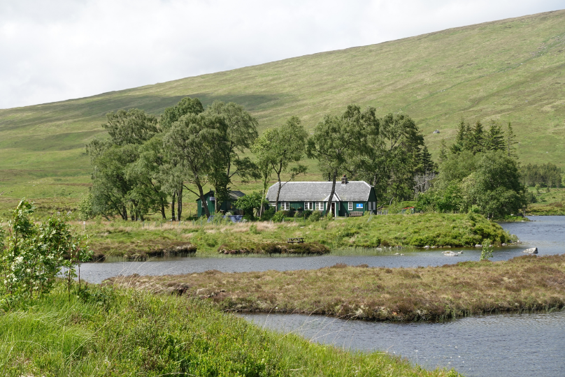 Loch Ossian Youth Hostel