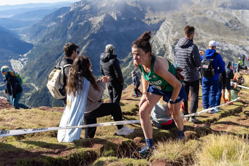  Sarah McCormack at the World Mountain & Trail Running Championships